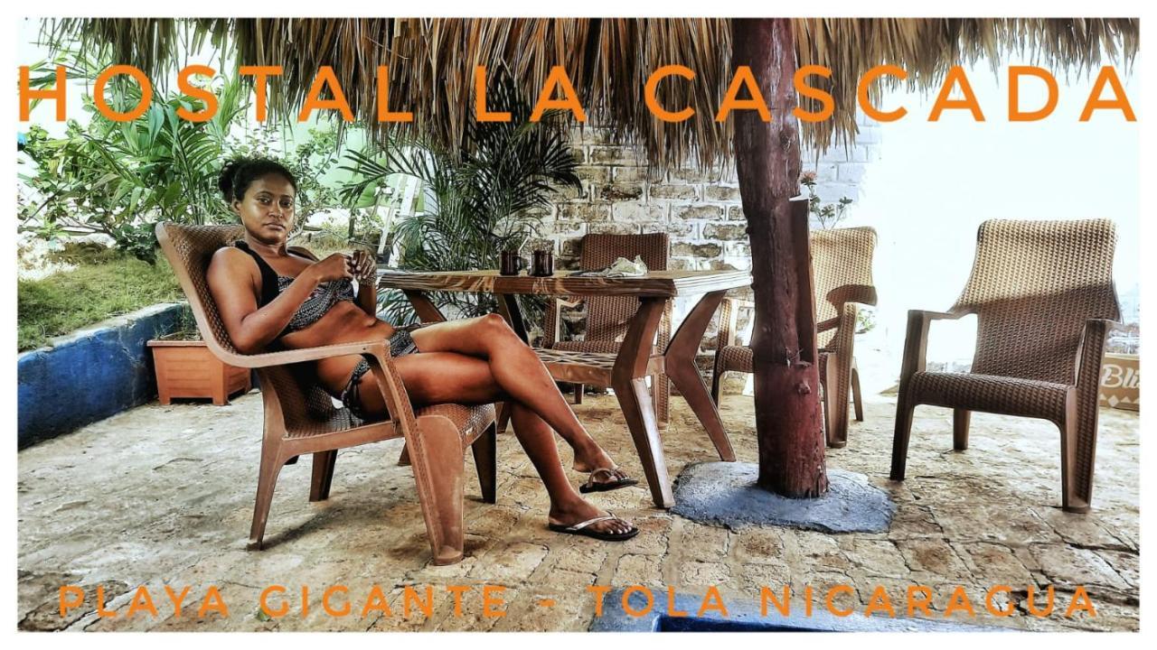 La Cascada Hostel & Restaurant Rivas Dış mekan fotoğraf