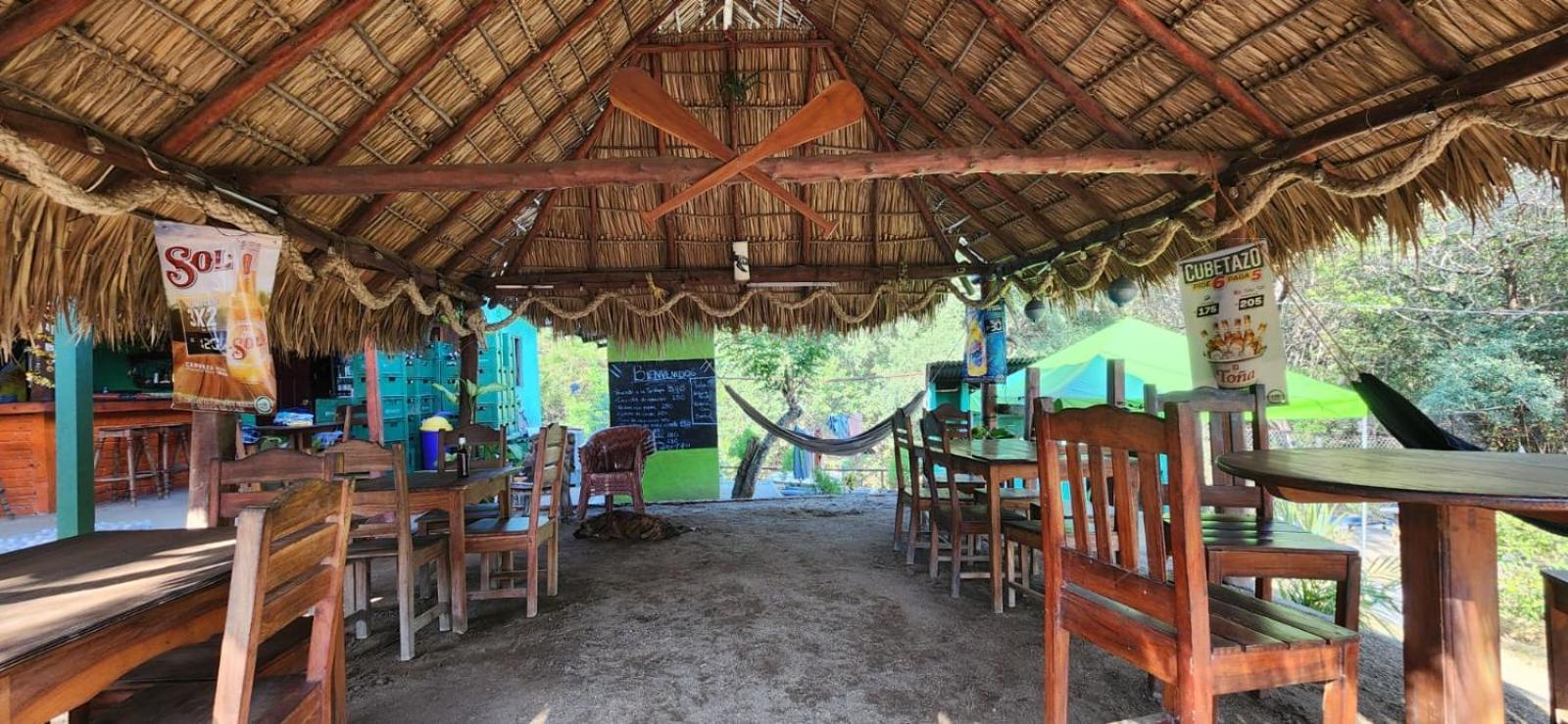 La Cascada Hostel & Restaurant Rivas Dış mekan fotoğraf