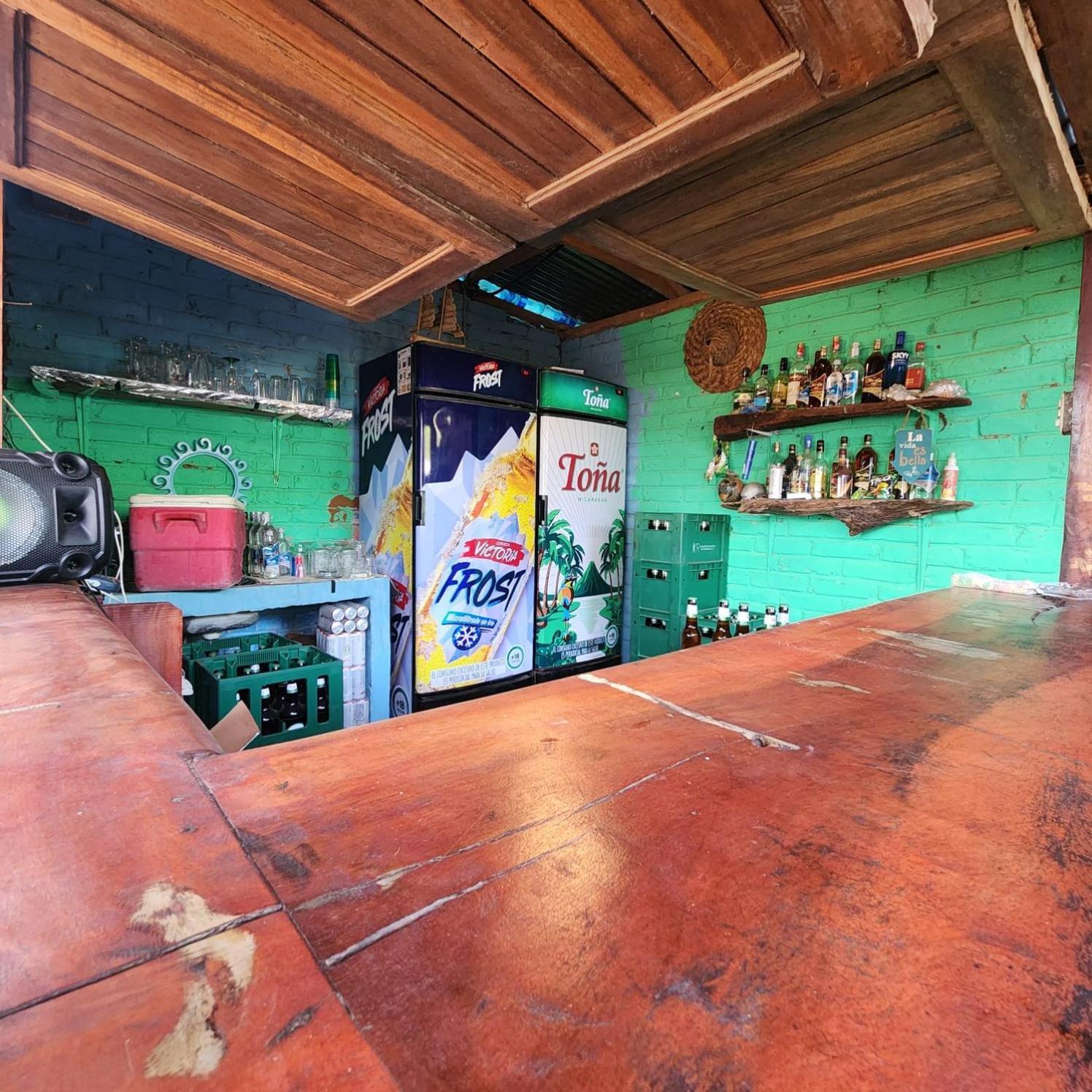 La Cascada Hostel & Restaurant Rivas Dış mekan fotoğraf